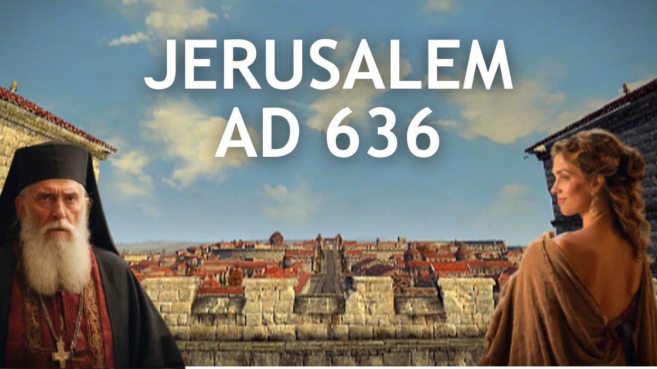 Byzantine Jerusalem: Virtual Tour of the Holy City Before the Muslim Conquest (636 AD)