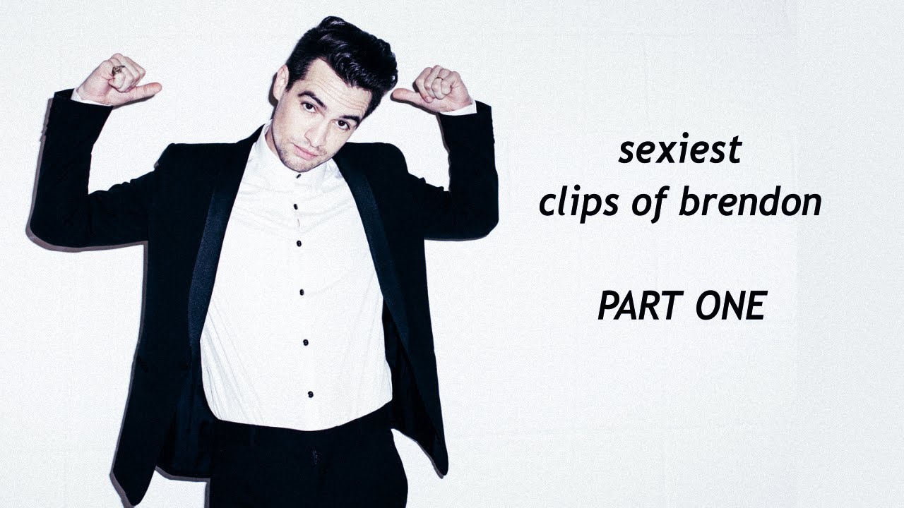 Sexiest Clips Of Brendon Urie (Panic! At The Disco)