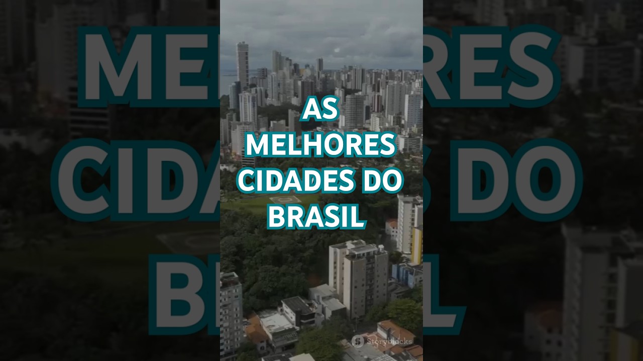 As MELHORES cidades do Brasil para se VIVER #curiosidades #brasil #geographyfacts #funga