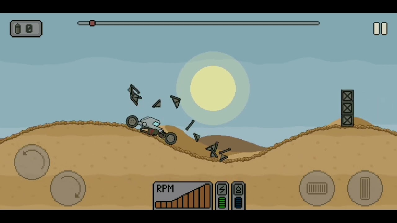 Full Upgrade, Sampe Finis, Explore Planet Duneus | Death Rover #2 #mizugame