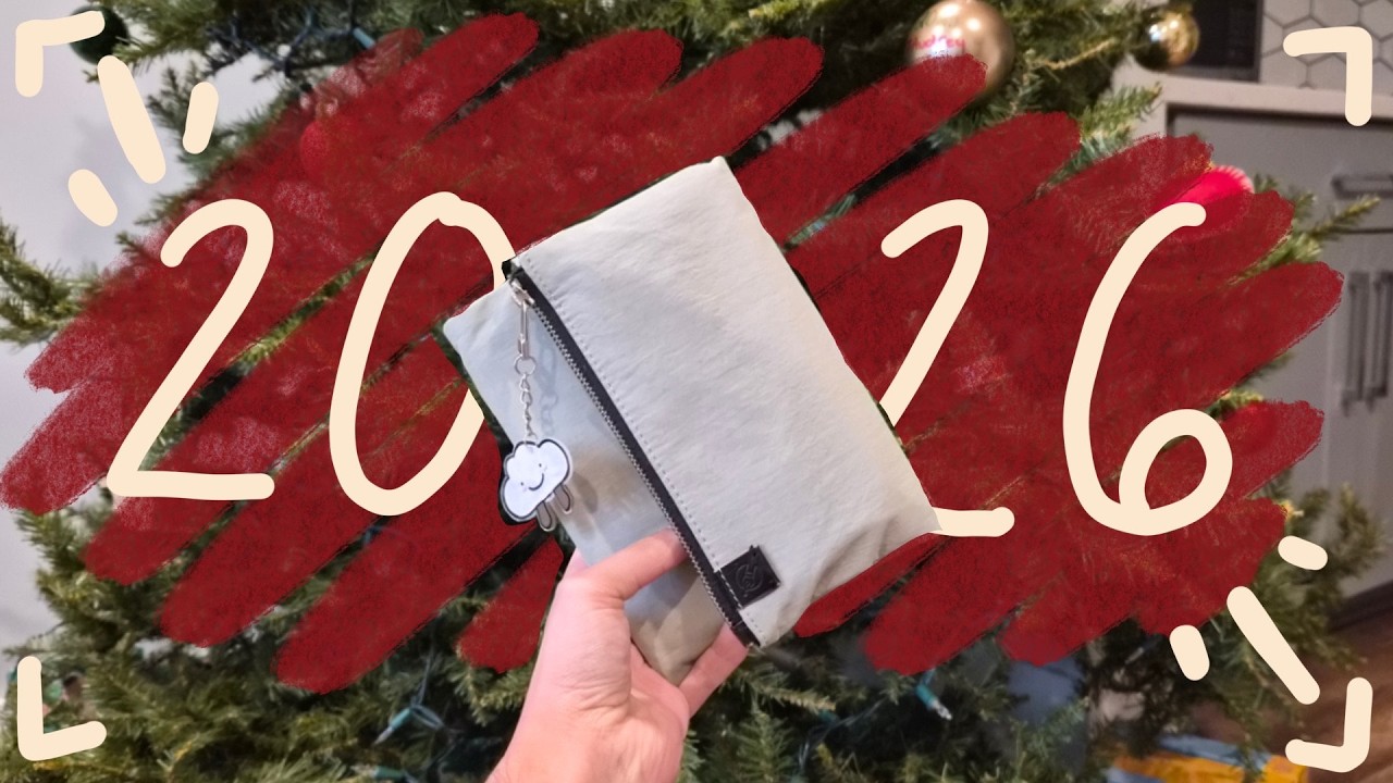 Я сделала свой собственный Hobonichi с нуля ✦ Планер на 2026 год (подходит для людей с СДВГ!)