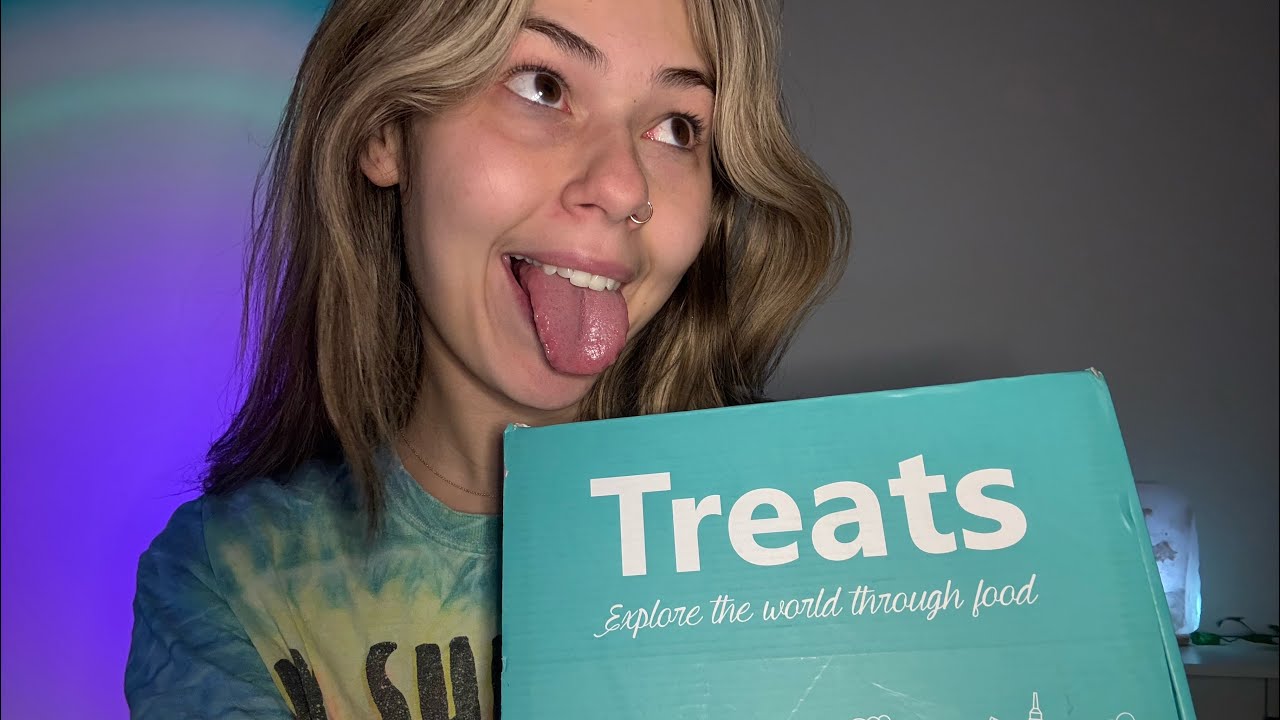 ASMR TRY TREATS MUKBANG♥️ (From Italy🇮🇹)