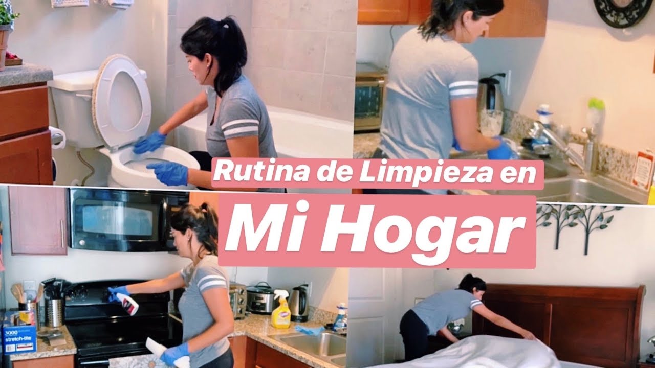 Rutina De Limpieza En Mi Hogar / Conoceme un poco mas!
