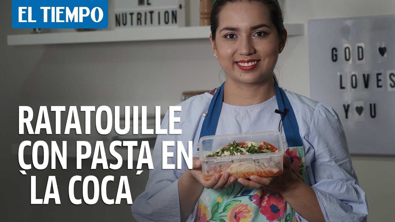 La Coca le trae una receta clásica: ratatouille con pasta | La Coca