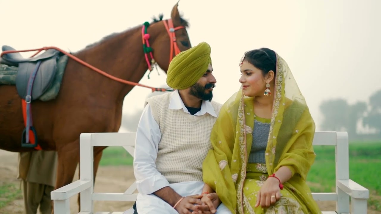 Pre Wedding । ਪਿਆਰ ਭਰੀ ਜੋੜੀ ❤️ ( Vijay weds Reet ) Paras photography Cheeka #wedding #punjabimusic 