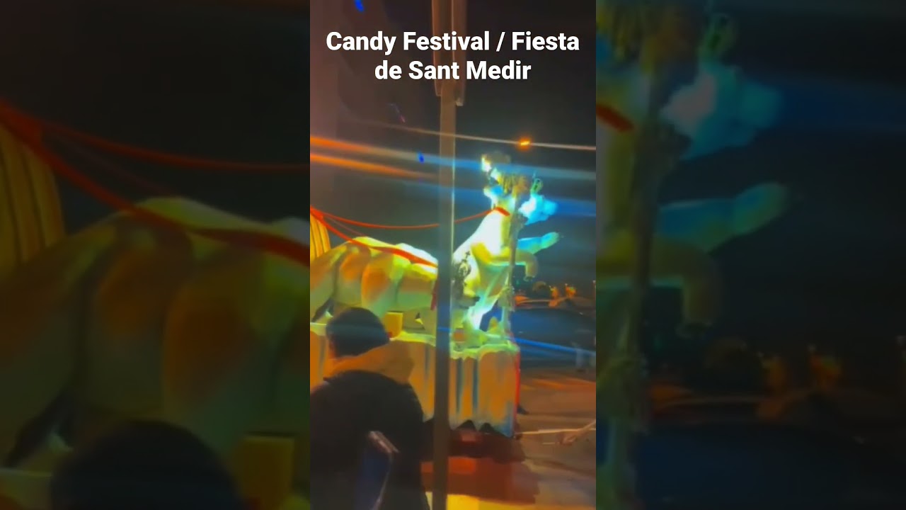 .. #barcelona  #espa&ntilde;a #spain  #Fiesta de Sant Medir #Candy
