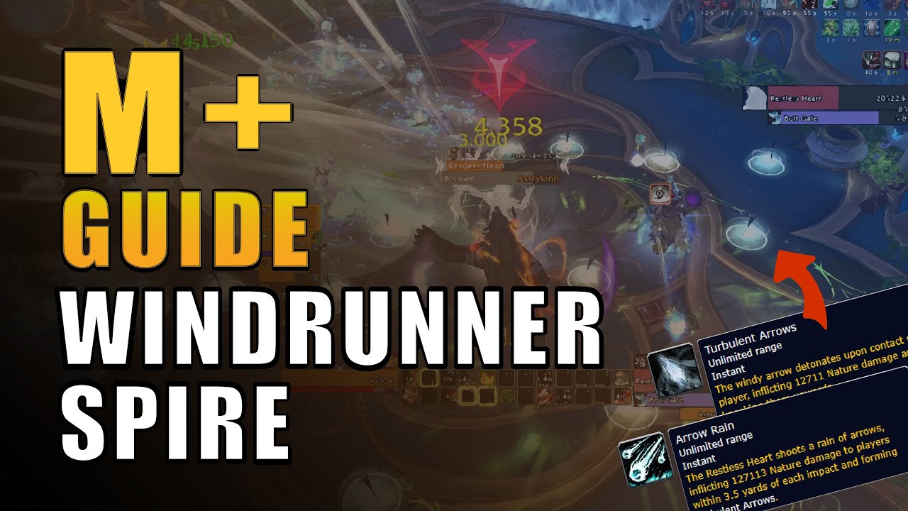 Midnight Beta M+ In-depth Guide to: Windrunner Spire