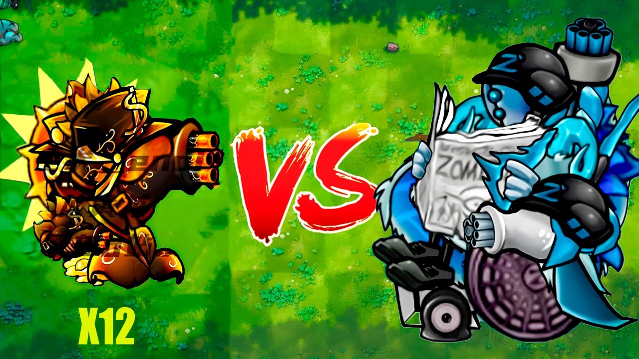 PvZ Fusion Custom Map Challenge 2.8: The Ultimate Test of Skill