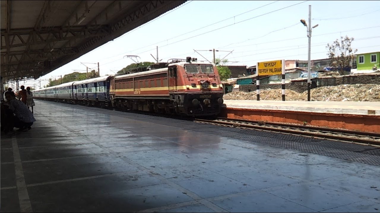 Off-link WAP-4 for both Up & Down Paschim Express...!