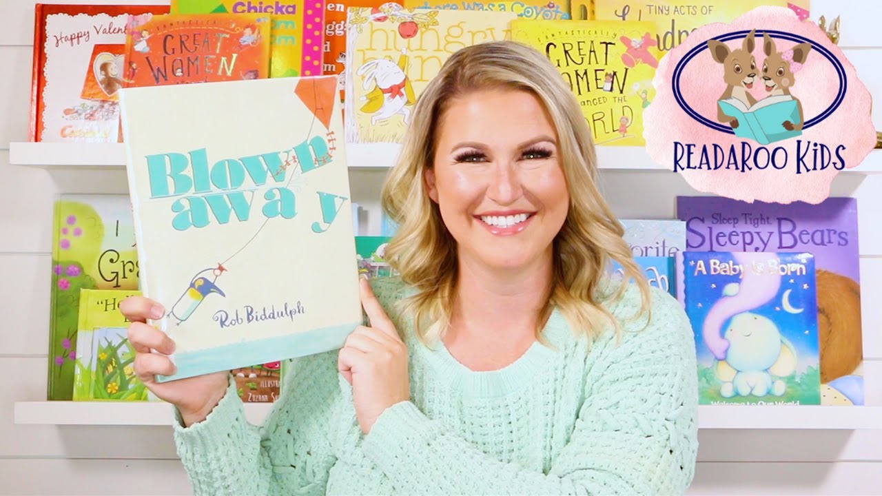 Blown Away Read Aloud | Kids Books | Read Along