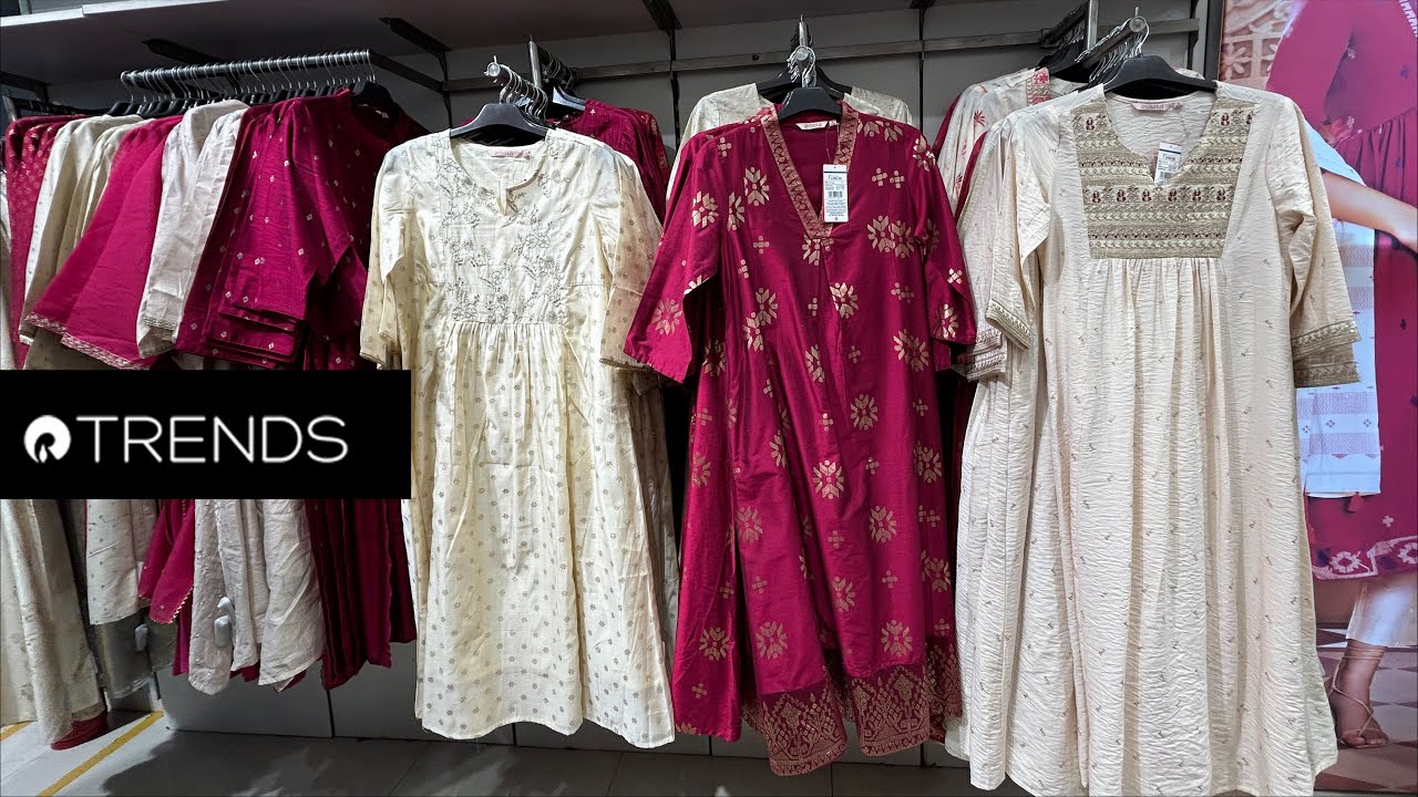 🤩Reliance trends new collections new offers/ dailywear kurthas /office wear kurtis/ collegewear