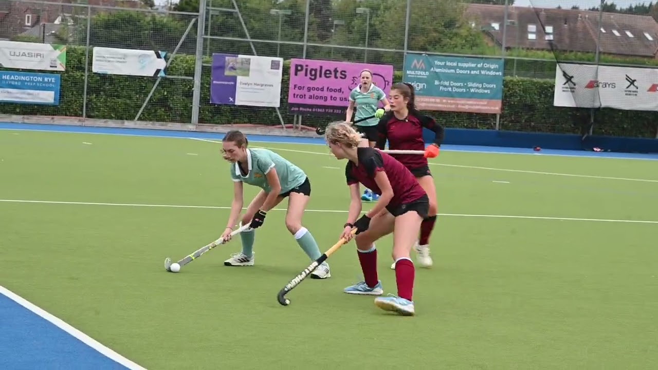 Oxford Hawks Ladies 1s v Cambridge University Ladies 1’s Saturday 27th September 2025.
