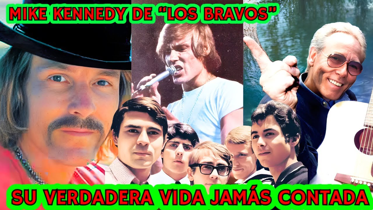 🎸▶ MIKE KENNEDY de LOS BRAVOS la VERDADERA HISTORIA que CONQUIST&Oacute; el MUNDO con BLACK IS BLACK