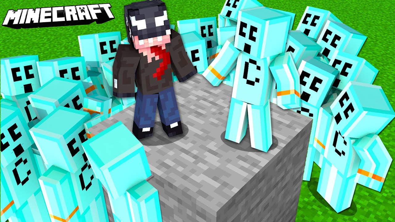 MINECRAFT, ale UTKNĄŁEM W ŚWIECIE CRAFTEE! *wow*