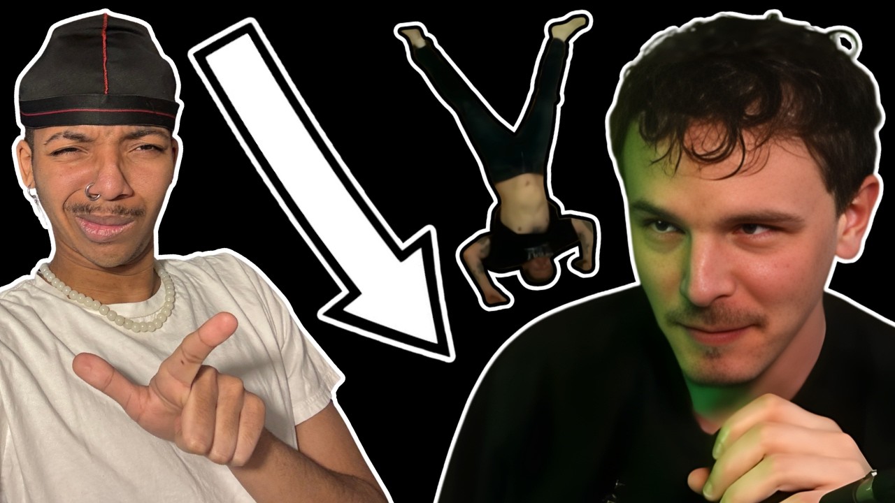 Руководство IDUBBBZ по тому, как быть белым Хасаном: IDubbbz учится акробатике?!?