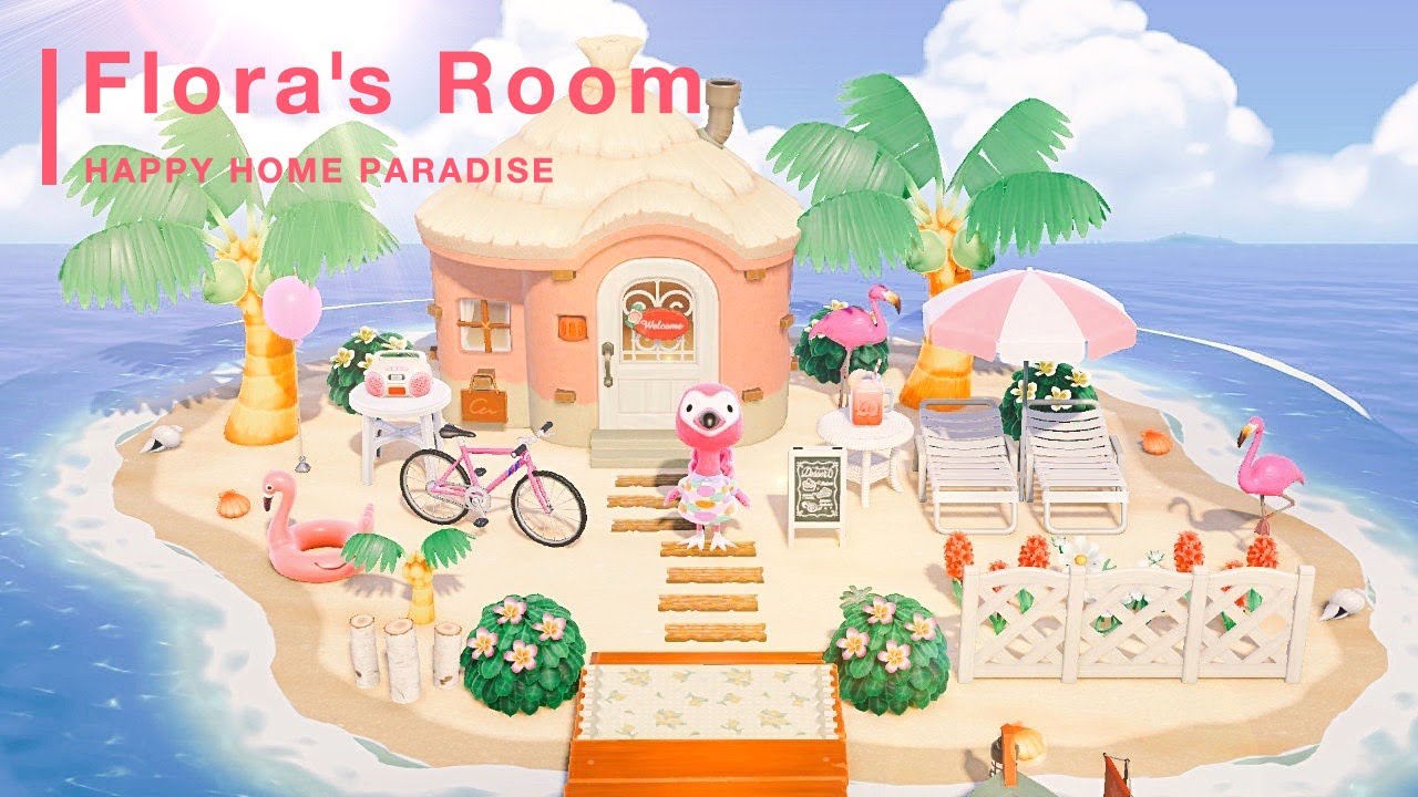 【あつ森】フララの別荘づくり｜外観＆お部屋【ハピパラ ハッピーホームパラダイス】