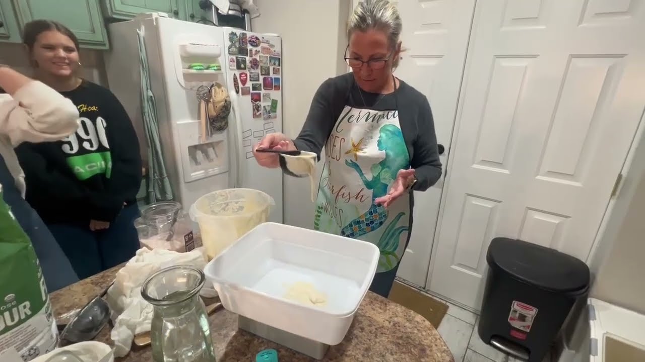 TOO MUCH FUN MAKING SOURDOUGH BREAD! 🥖🍞@ B&B Bread and Co.