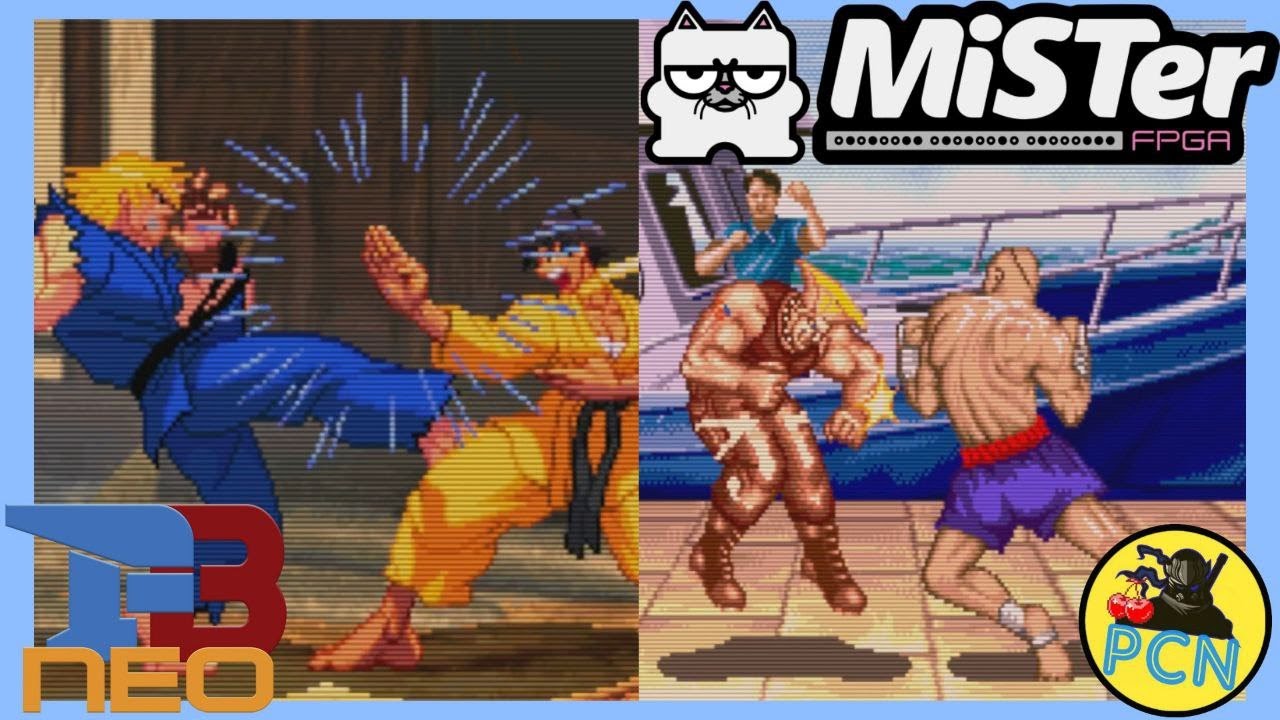 SSF2X (MiSTer FPGA) and SF3:3S (FBNeo) - Casual 2 Player Versus Games (no commentary)