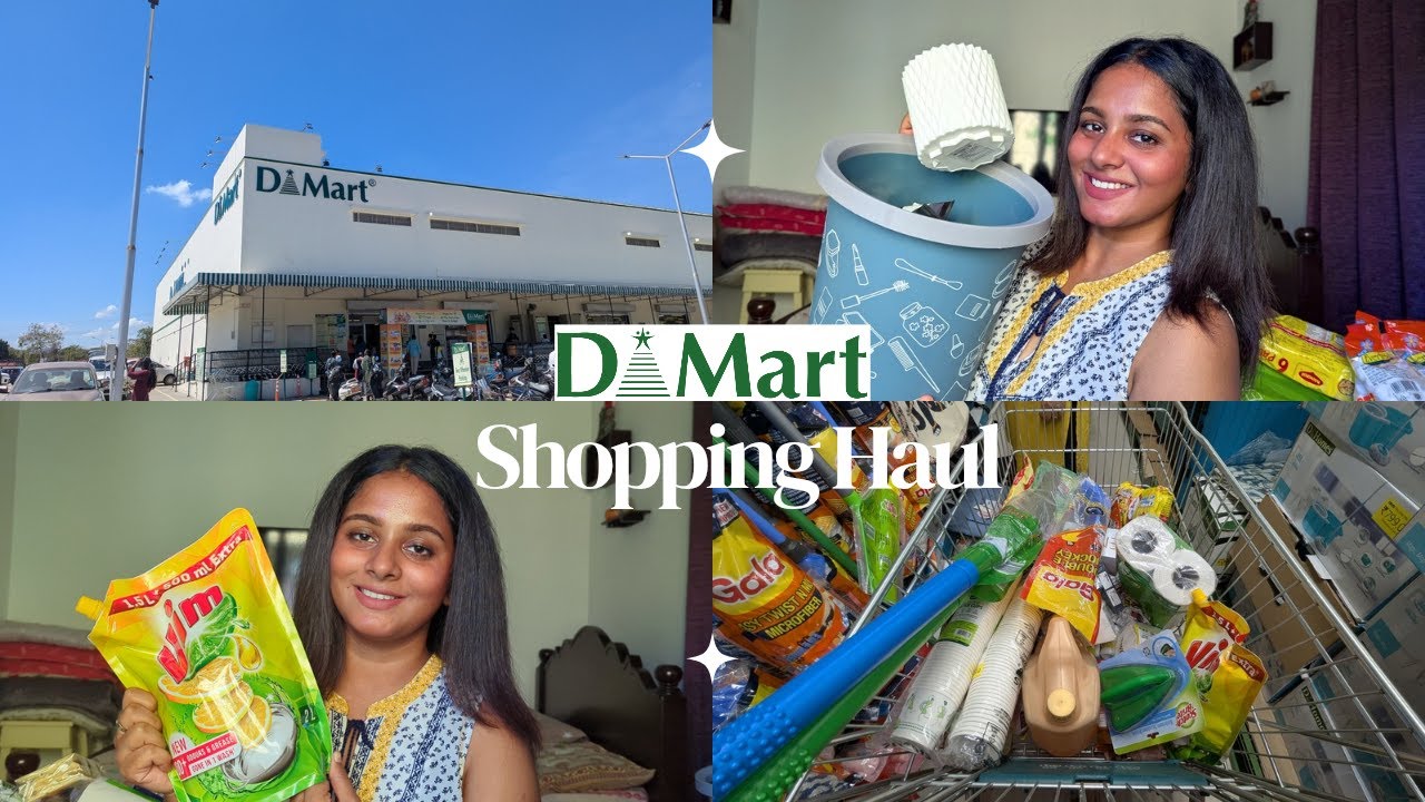 DMART shopping haul | affordable price| under Rs.750 | Dmart | shopping haul| budget friendly items🛒