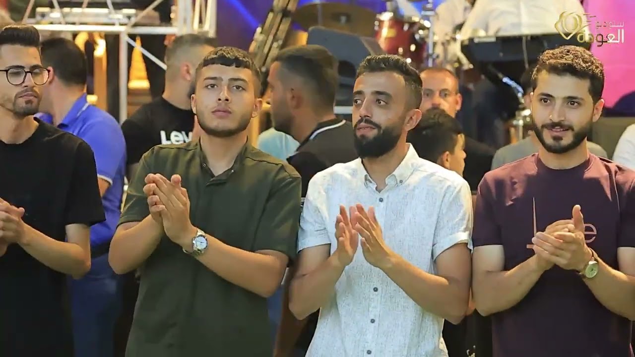 الاستقبال الاضخم فنان مصطفى خطيب وفتحي البرغوثي 2023 مهرجان العريسين رامز ورائد عرباسي . قيره