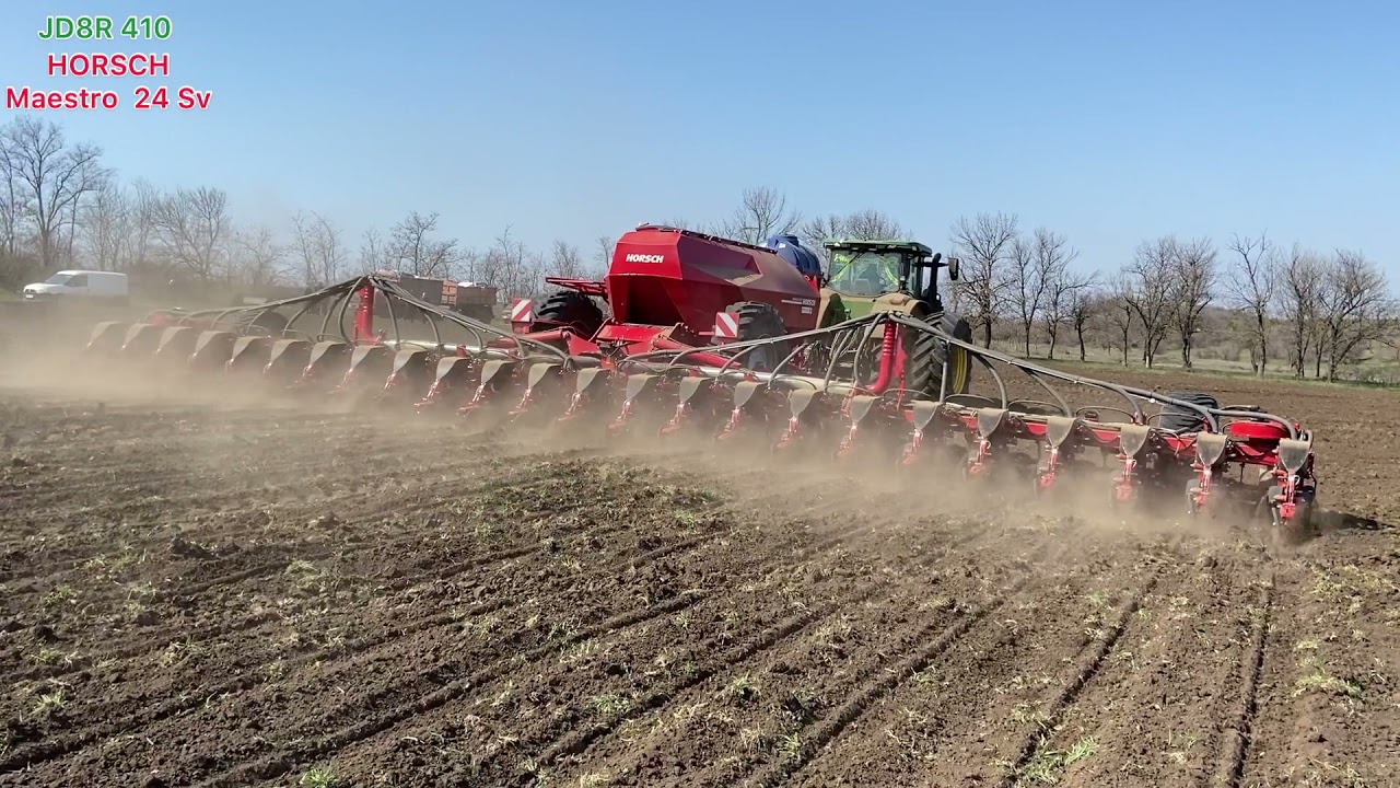 Посів HORSCH Maestro 24 SV