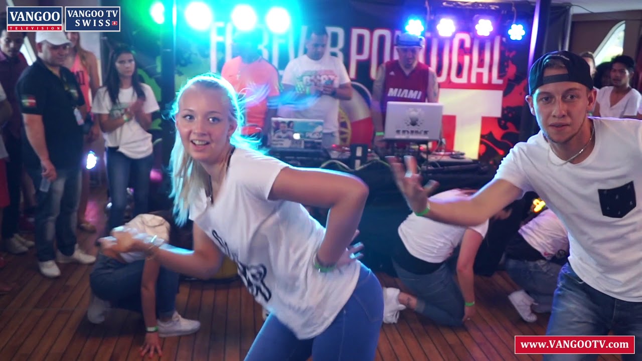 DU HIP HOP DANS LE HOT BRASIL & SALSA BOAT | VANGOO TV