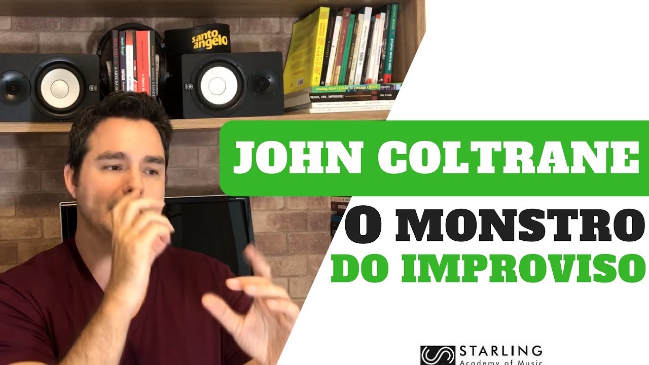 John Coltrane - Conheça mais deste mestre.