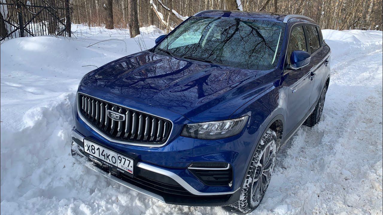 Взял BelGee x70 - продуманный выбор с полным приводом 