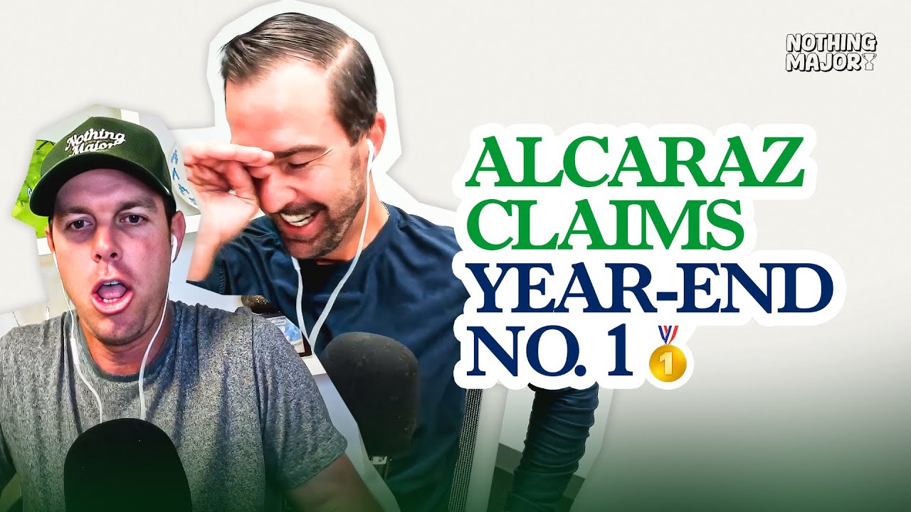 Анализ финала ATP, первое место Алькараса по итогам года и более 1 млн прослушиваний на Spotify |...