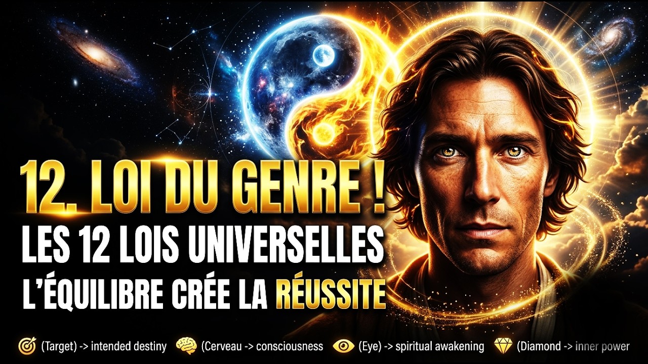 La 12e Loi Universelle qui Change Tout : Comprendre la Loi du Genre !