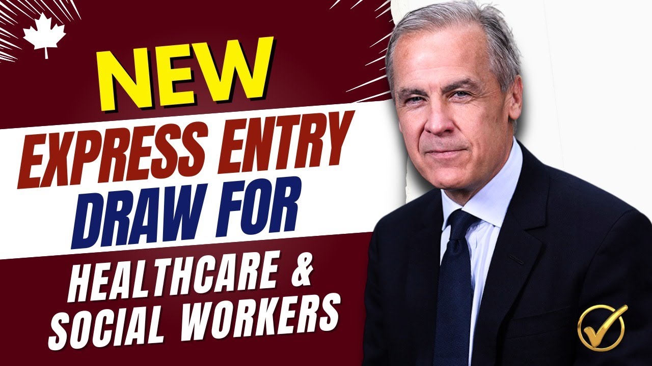 NEW Express Entry Draw for Healthcare & Social Workers | IRCC Update!
