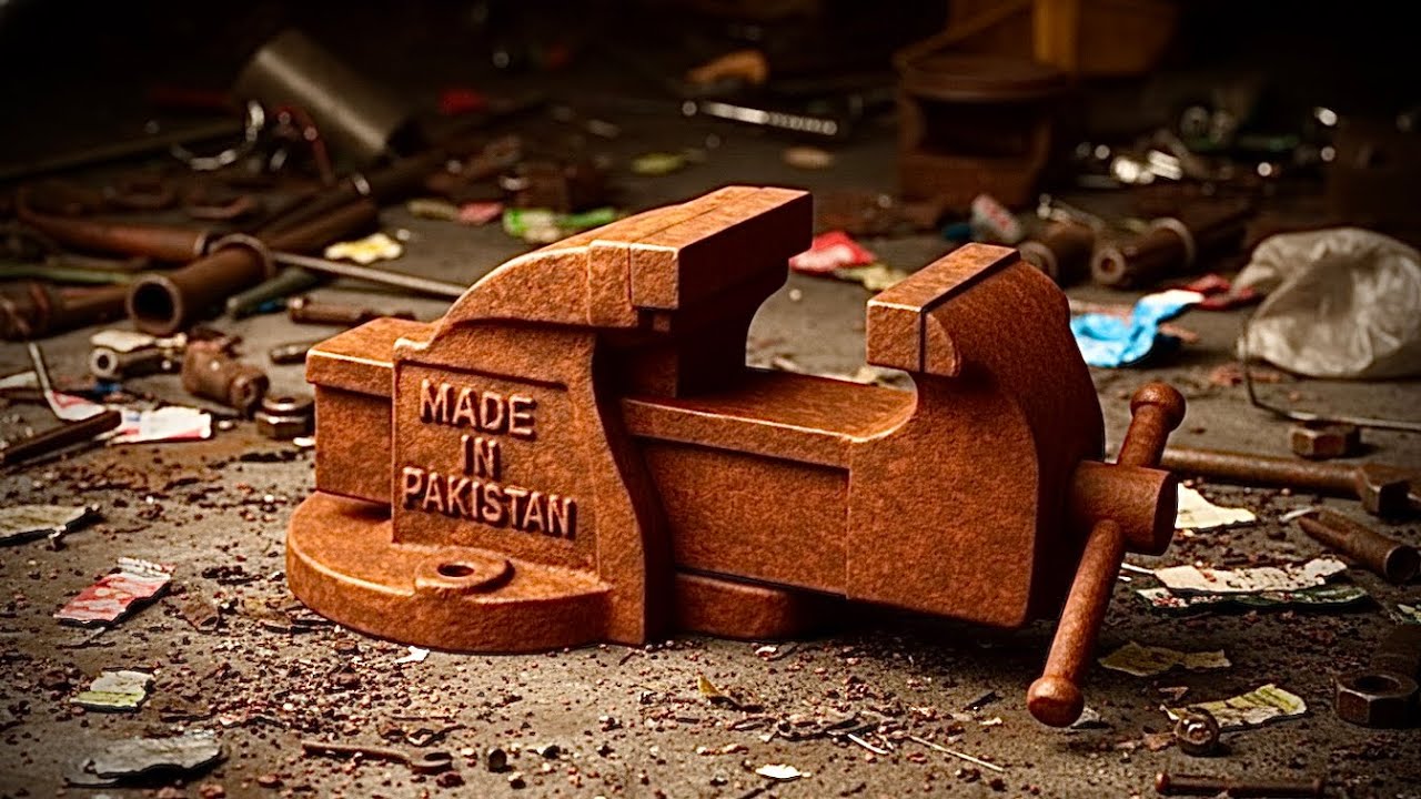 Rusty Bench Vise Restoration | Bringing Life Back to Metal