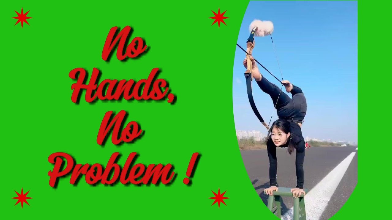 NO  HANDS,  NO  PROBLEM !
