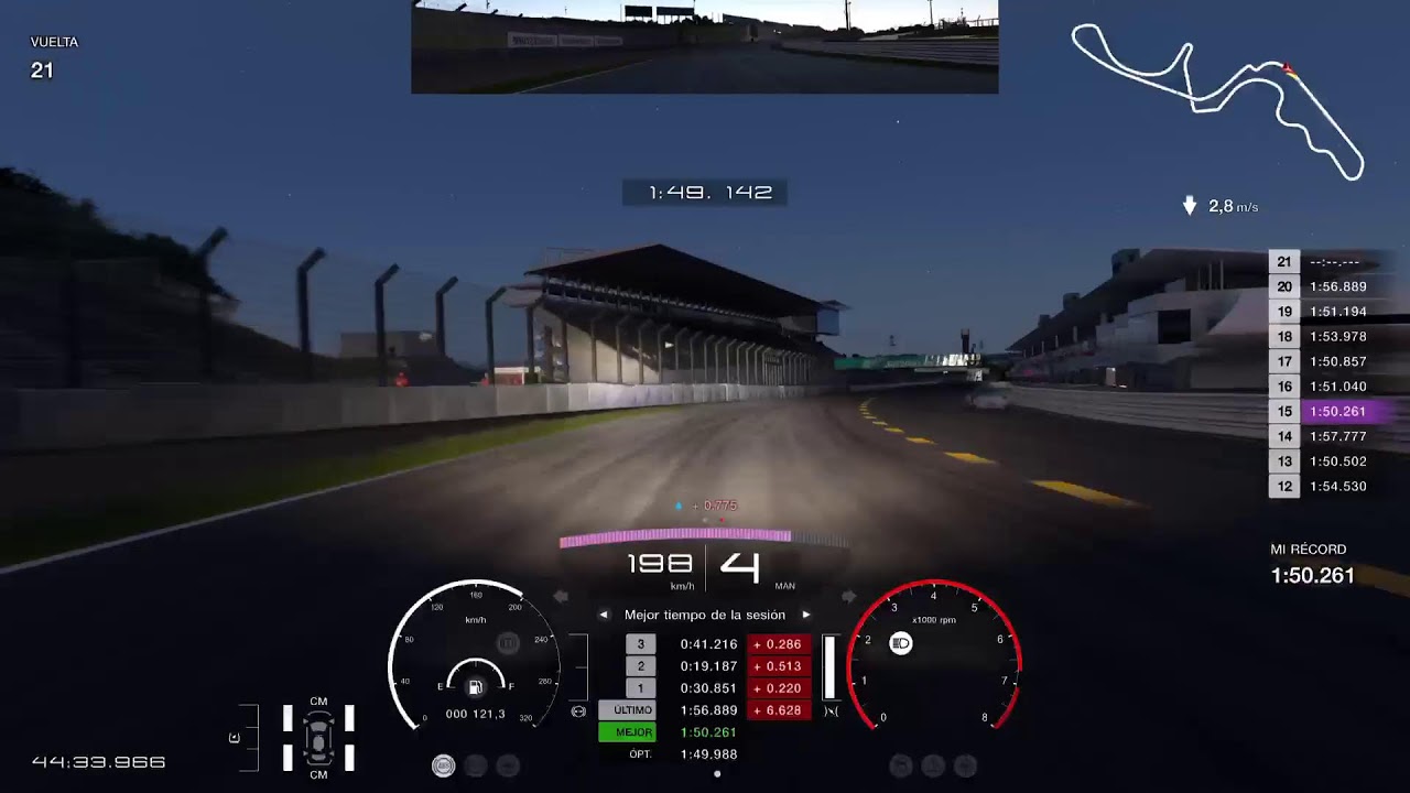 Quallifyers Gt7Spain T11! Corte 49,7