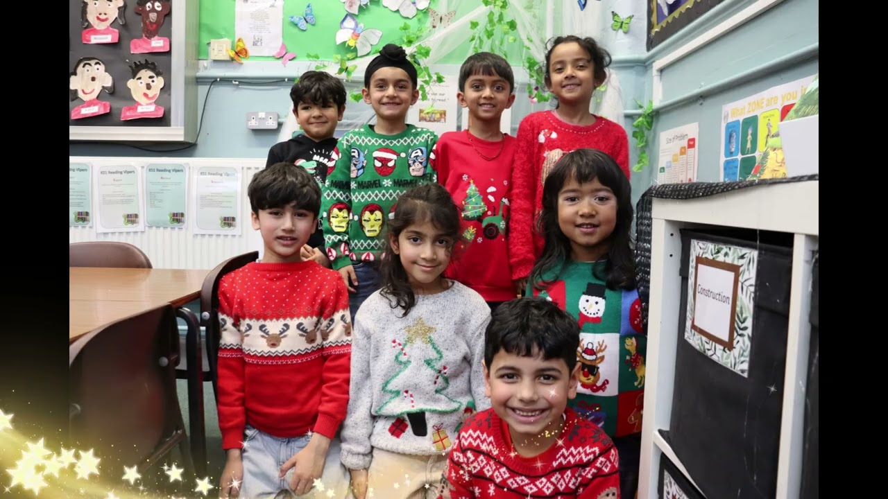 Christmas jumper day 2025