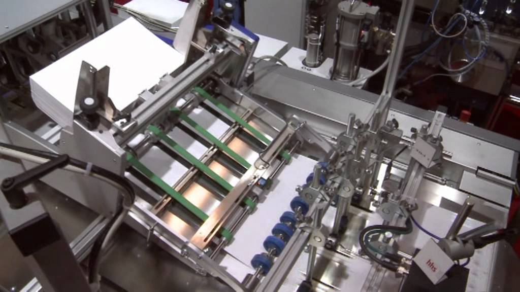 Baumer hhs demo machine drupa 2012