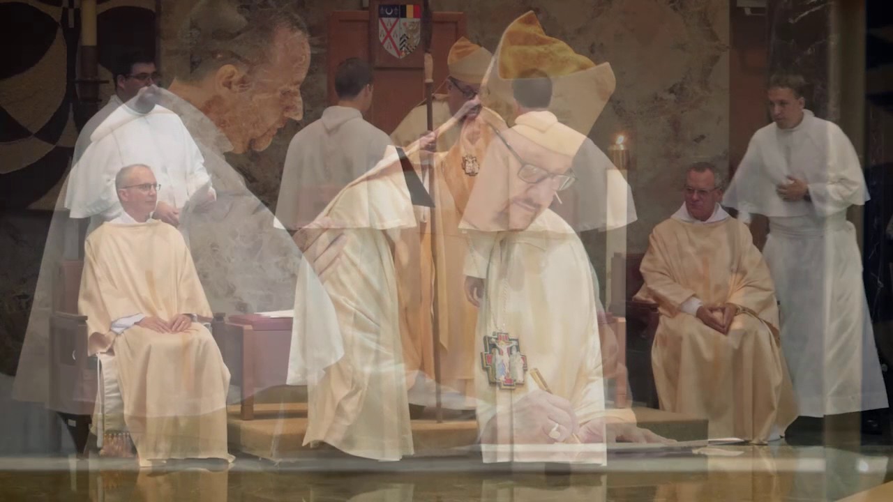 Solemn Profession Michael Brennan, St. Norbert Abbey