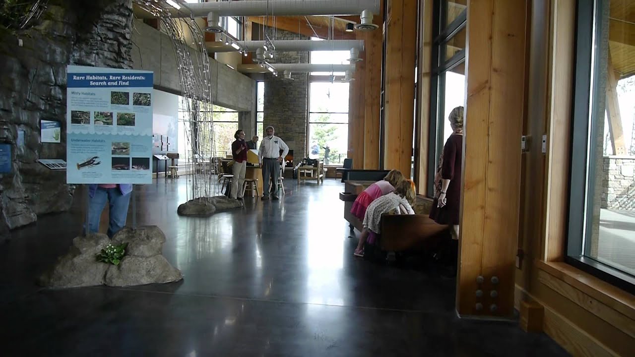 A Tour of the Gorges State Park Visitor Center