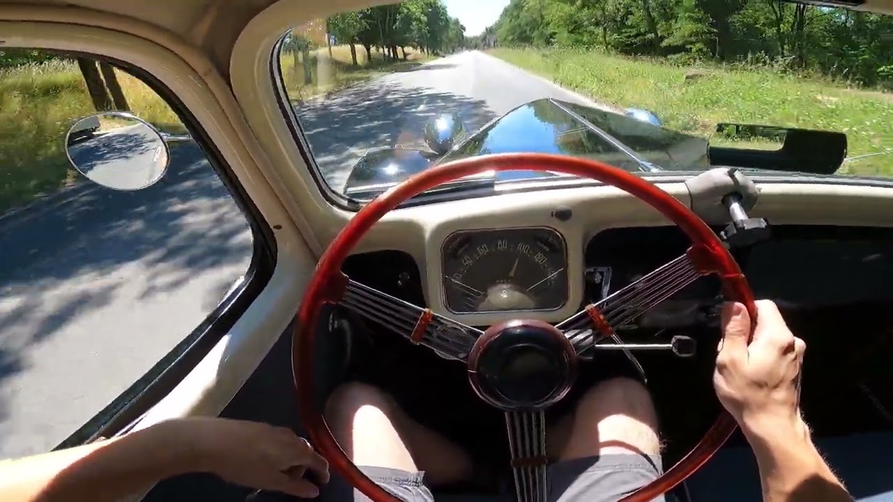 Citroën Traction Avant 11 BL (1956) - POV Drive
