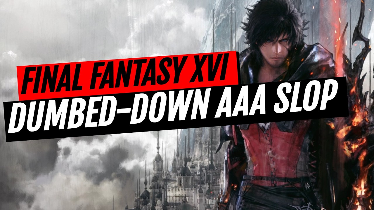 A Mediocre Mess, Copying the West - Final Fantasy XVI Critique