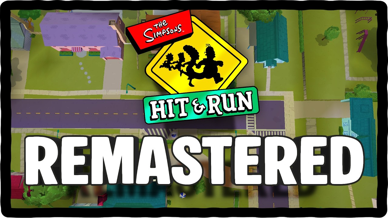 Я закончил ремастеринг The Simpsons: Hit & Run!