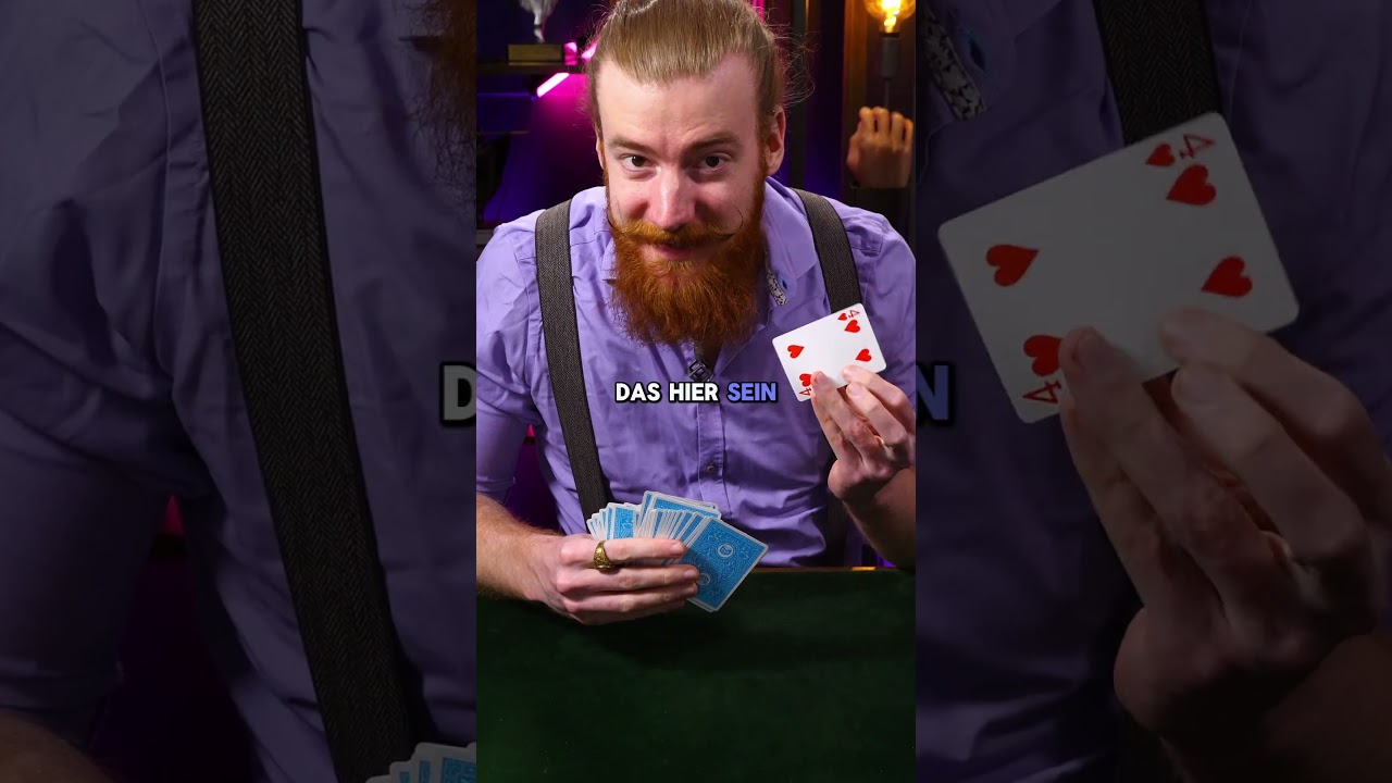 🔥 Der einfachste Kartentrick f&uuml;r den Valentinstag! ❤️🃏