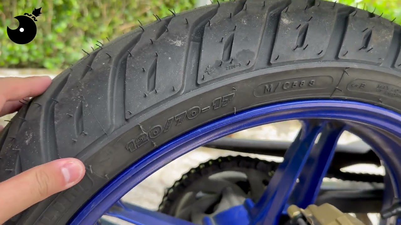 Lên vỏ Michelin Pilot Street 2 cho Exciter 155 | #exciter #michelin