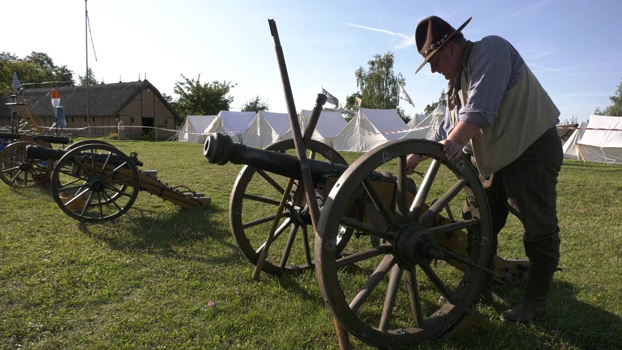 PUNKTum 17.Treffen der Kanoniere auf der Königspfalz Tilleda