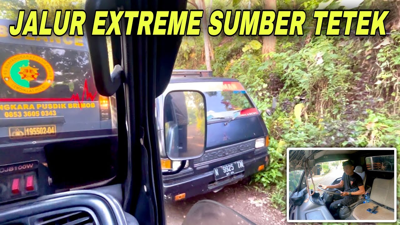 DI PAKSA LEWAT‼️ JALUR EXTRIM SUMBER TETEK