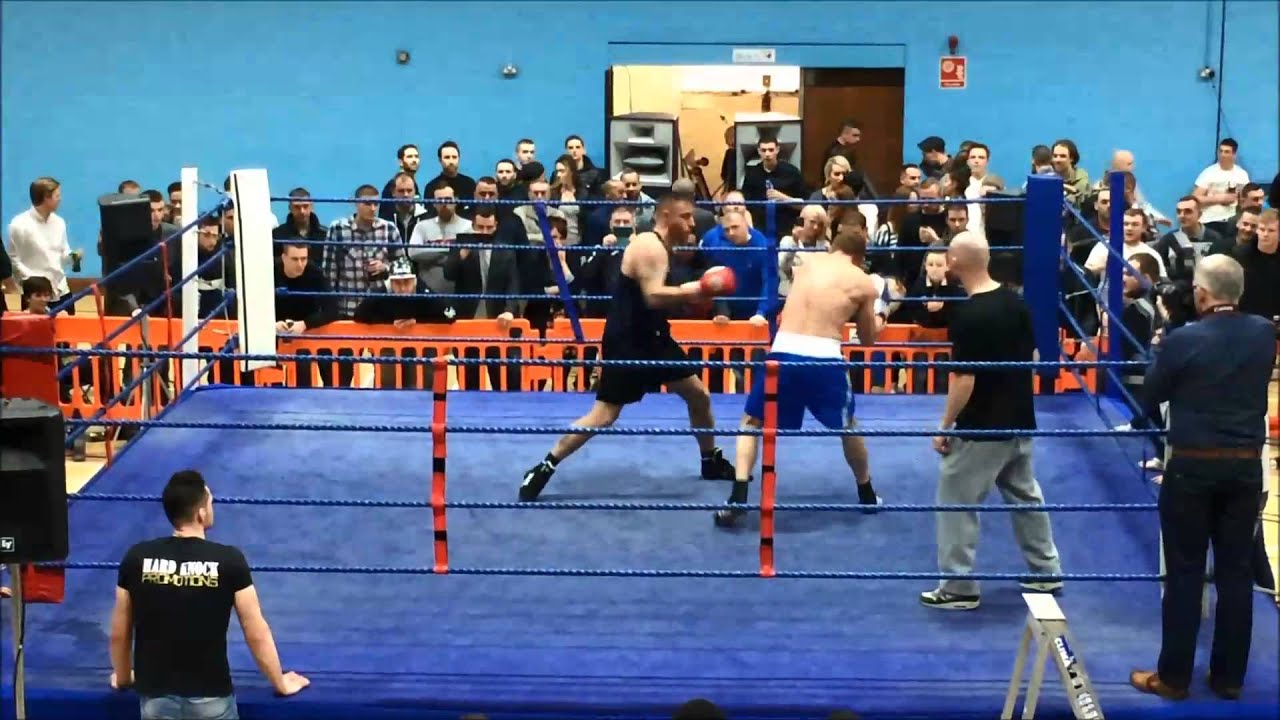 HardKnock Promotions - Round 2 / Greg Mayne v Jack Stringer
