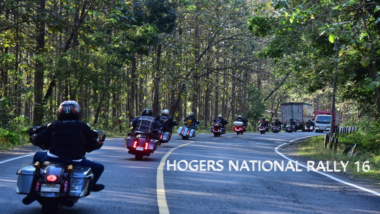 HNR 16 - Bali Super Curves Mt. Batur Buleleng Kintamani 250km - Harley Roadglide
