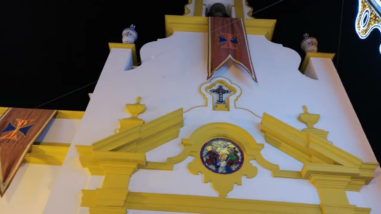 BCCT. ROSARIO DE ARRIATE MÁLAGA. con la SANTA CRUZ de la Trinidad de villalba del alcor Huelva.