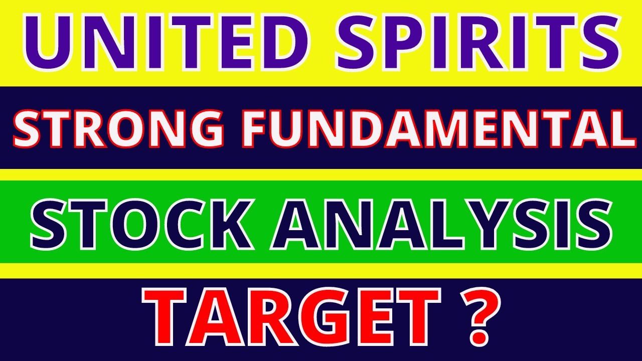 UNITED SPIRITS SHARE NEWS TODAY 💢 MCDOWELL SHARE LATEST NEWS 💢 UNITED SPIRITS SHARE ANALYSIS 💢