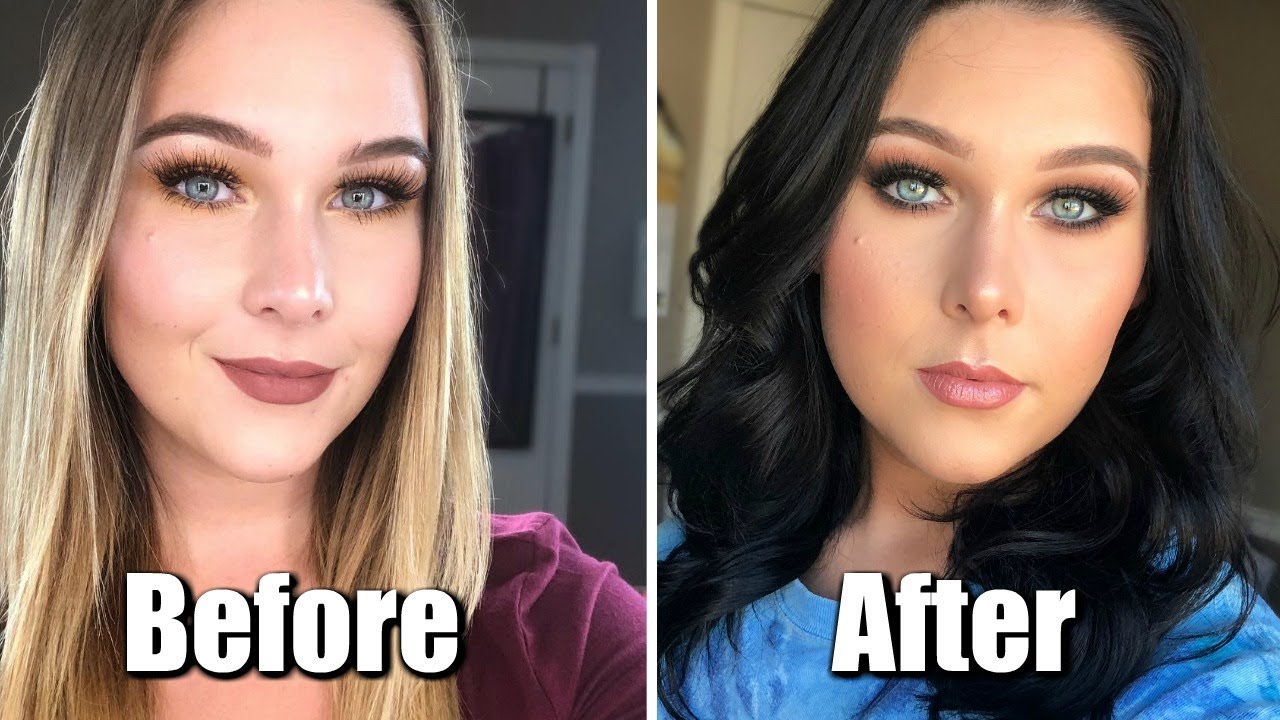How to Fill and Color BLEACHED Hair at Home | Blonde Goes Brunette for Fall